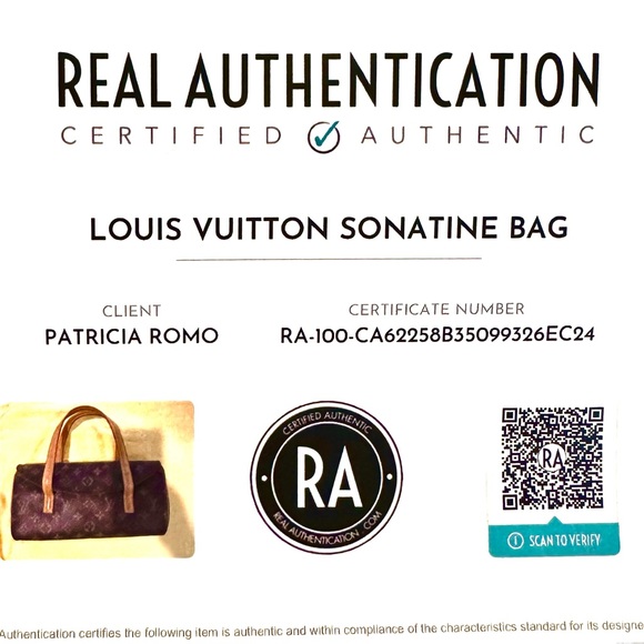 ❤️FREE Louis Vuitton Wallet with EXCLUSIVE AUTHENTIC SONATINE Louis Vuitton BAG - Picture 2 of 13